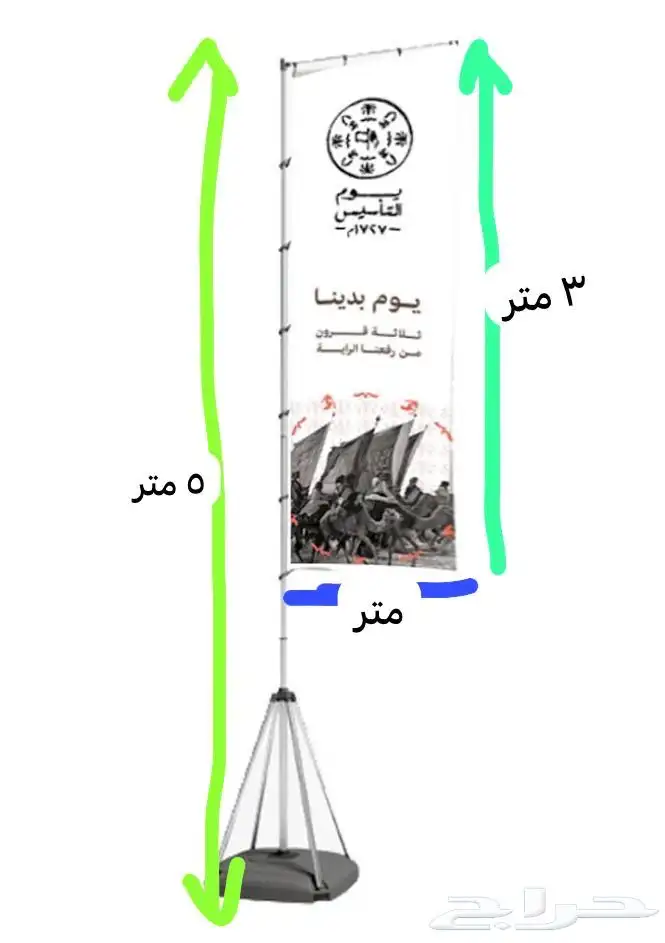 طباعة وتصميم جميع الاعلام والستر 3