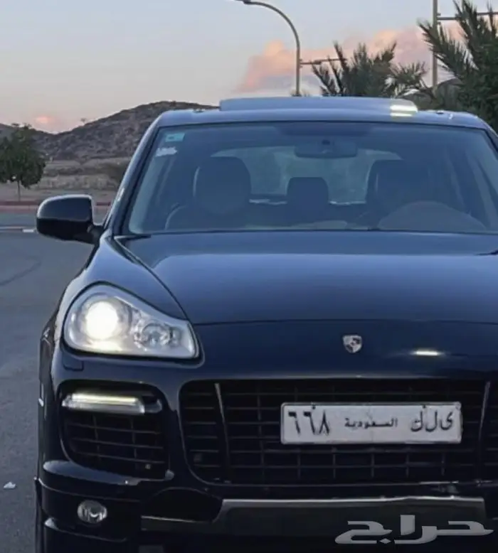 بورش كايين - Porsche Cayenne 1