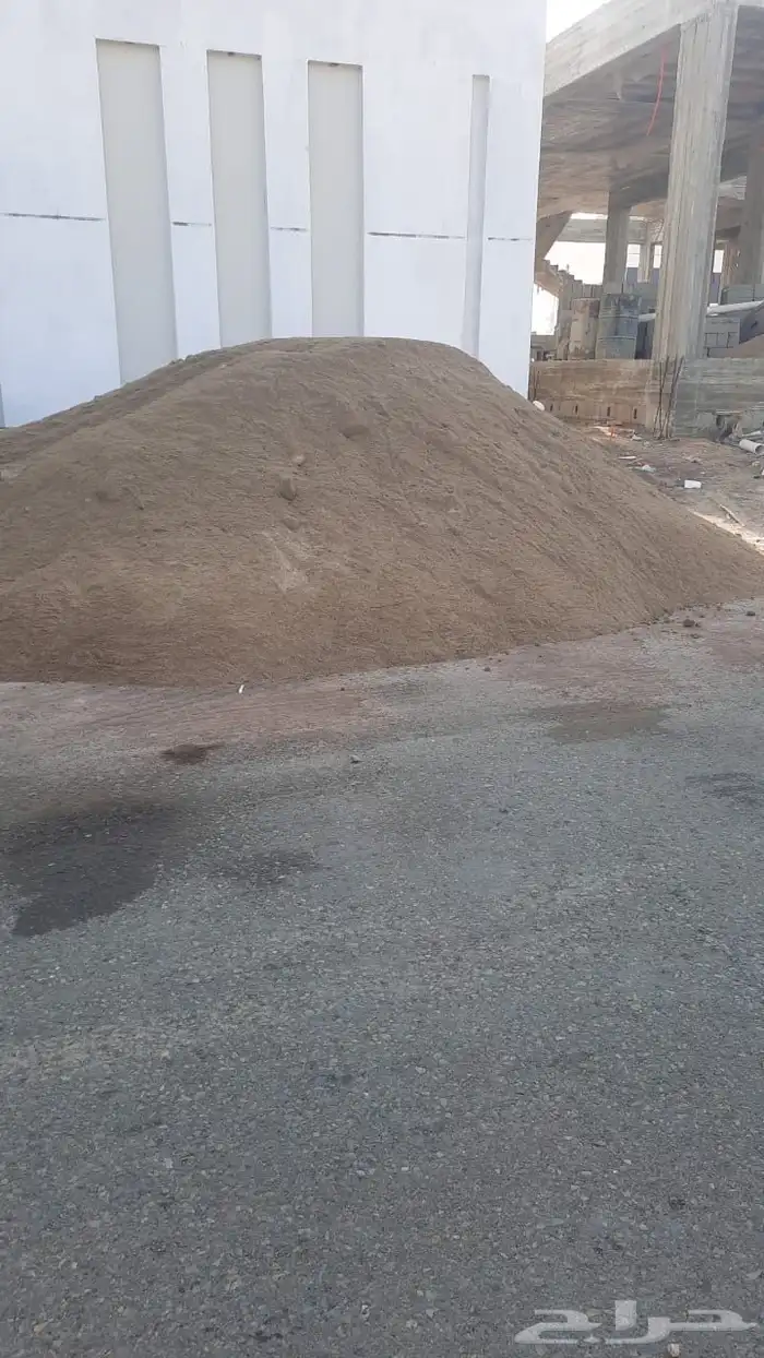 بطحه مغربل رمل بنواعه حجر صبيز. كبس أراضي تنضيف أراضي 14