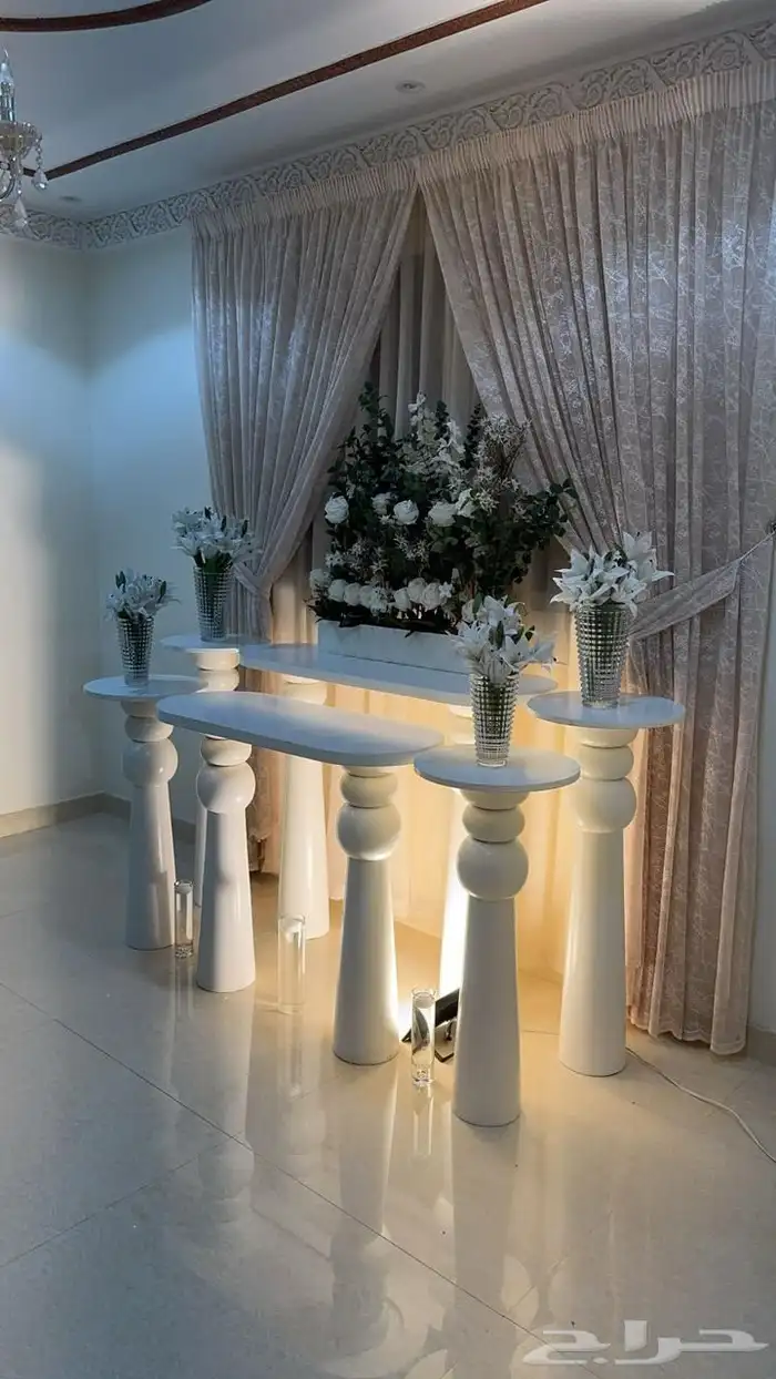 تاجير عقود كهربائية تاجير سماعات طاولات استقبال مداخل 9