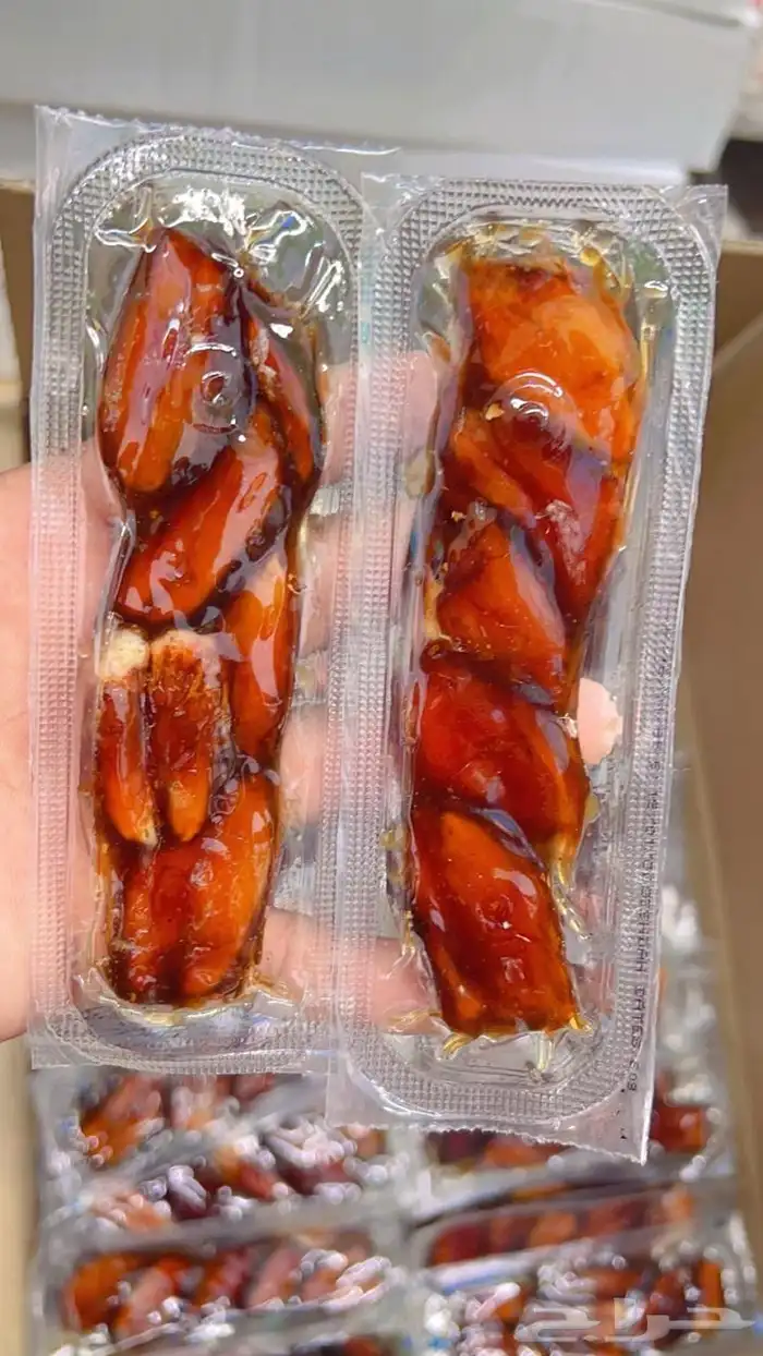 تمور افطار صايم بالجمله منزوع ونوى 0