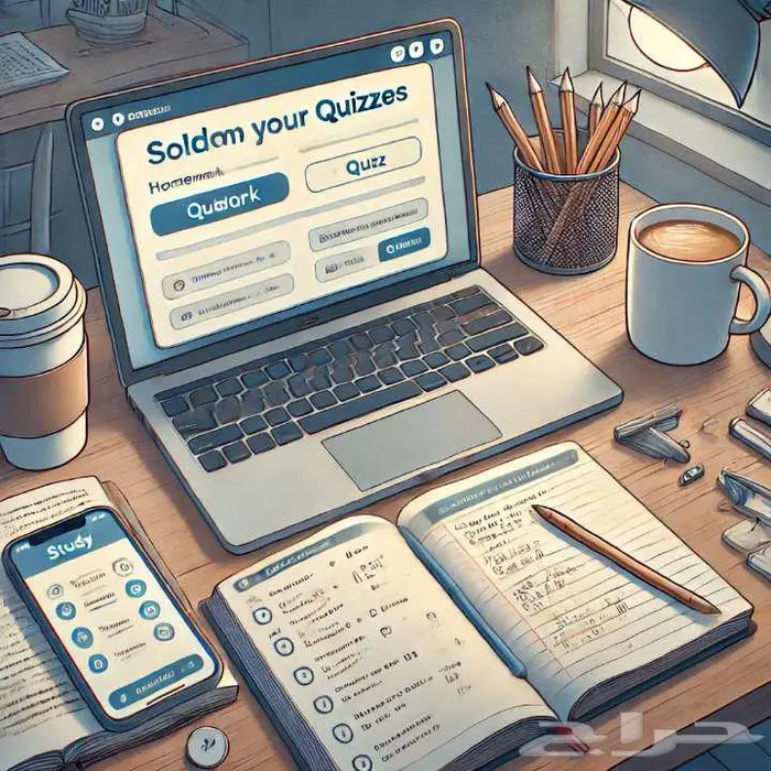 حل واجبات واختبارات وكويزات 0