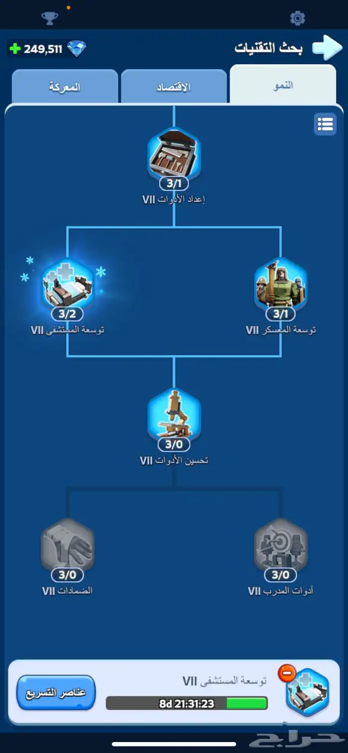 حساب النجاة في الصعيق 4