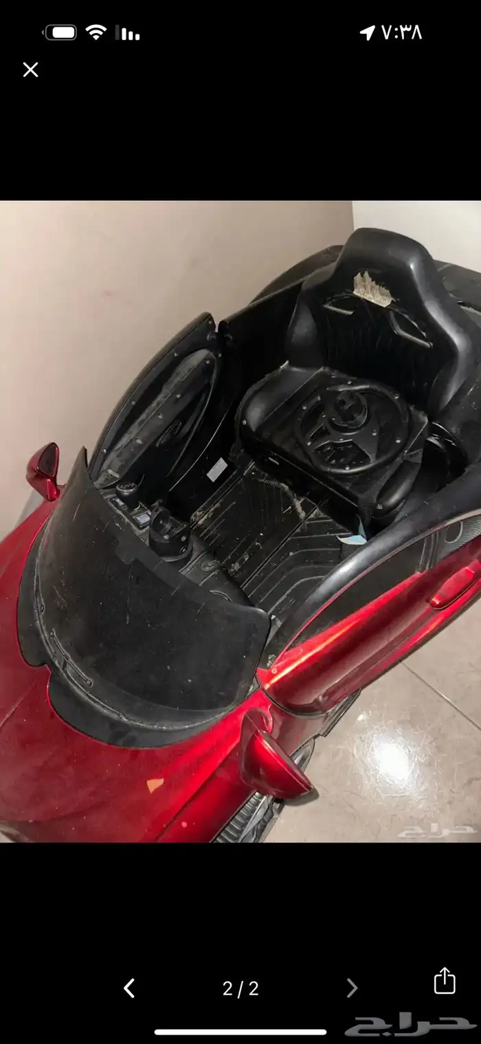 يوجد سياره اطفال مستعمله وطقم لحاف عرايسي جديد للبيع 0