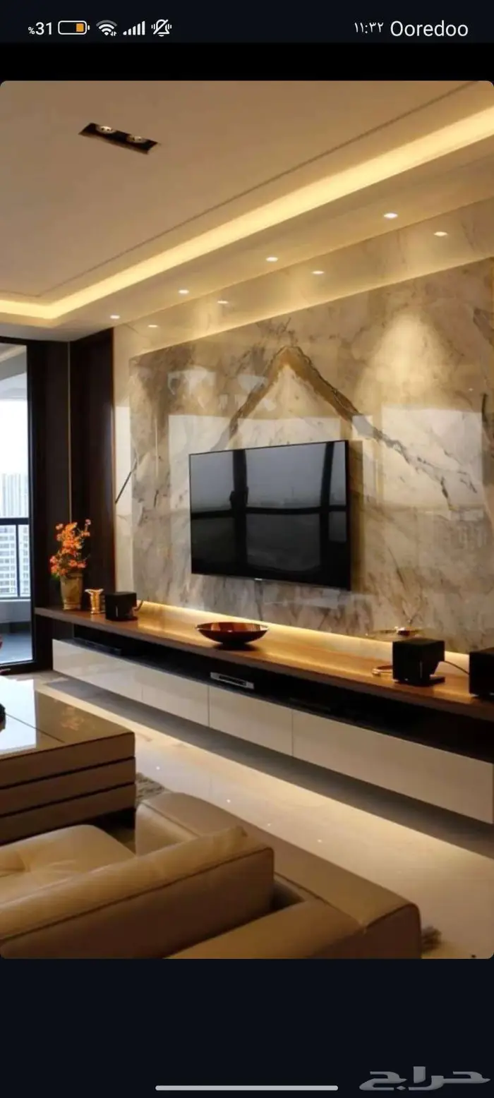 ديكورات شاشة بتصاميم عصريه رائعة مودرن 11