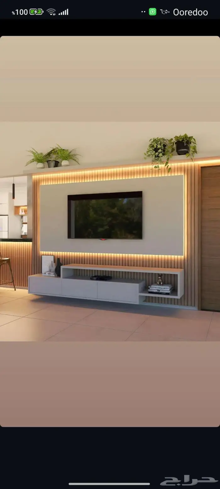 ديكورات شاشة بتصاميم عصريه رائعة مودرن 10