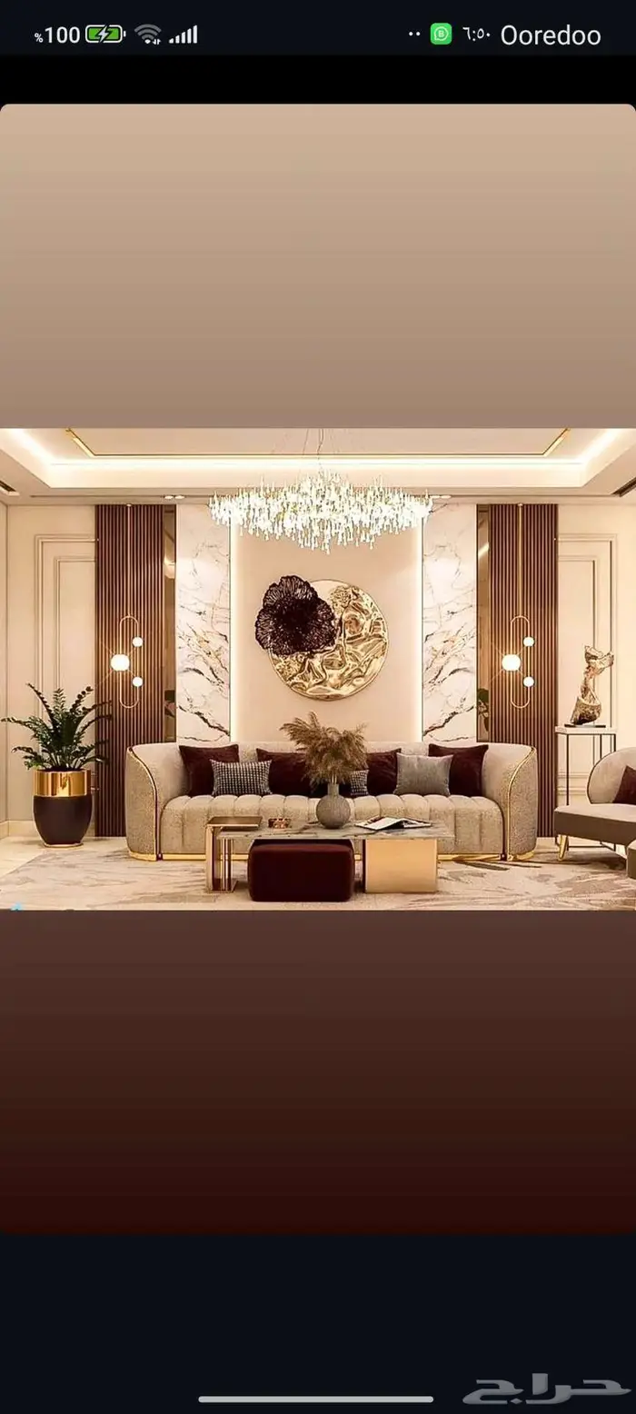 ديكورات شاشة بتصاميم عصريه رائعة مودرن 16