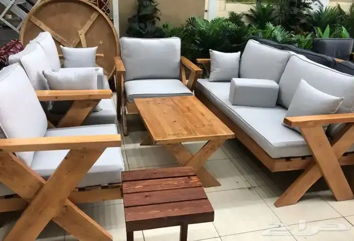 جلسة خارجية جلسات حديقة و احواش و استراحات 12