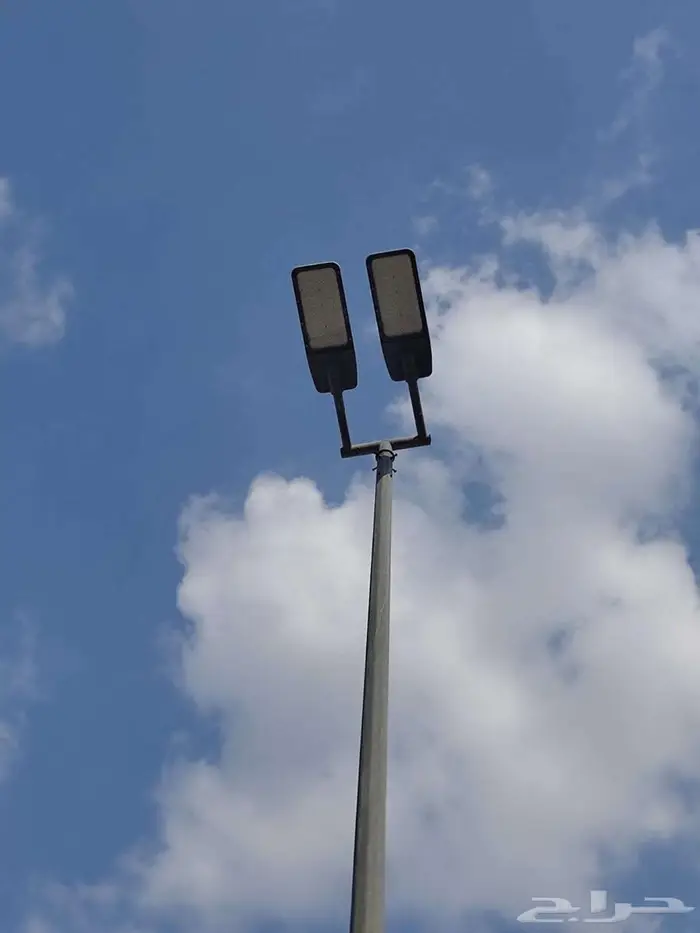 اعمدة انارة ديكورية شوارع و حدائق حديد المنيوم 2