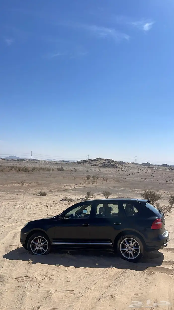 بورش كايين - Porsche Cayenne 5