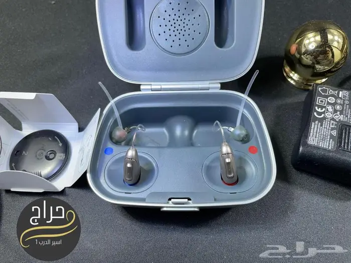 سماعات اذن طبية يونترون ( تشتغل بلوتوث ) نظيفة جدا 0