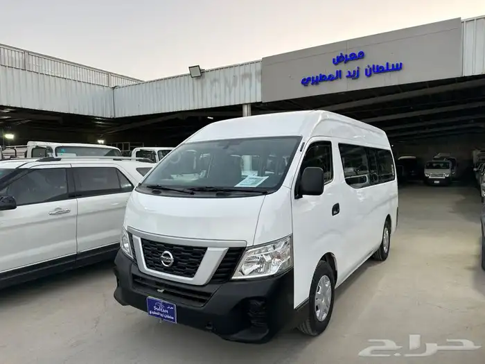 نيسان اورفان ديزل سقف عالي 2019 1