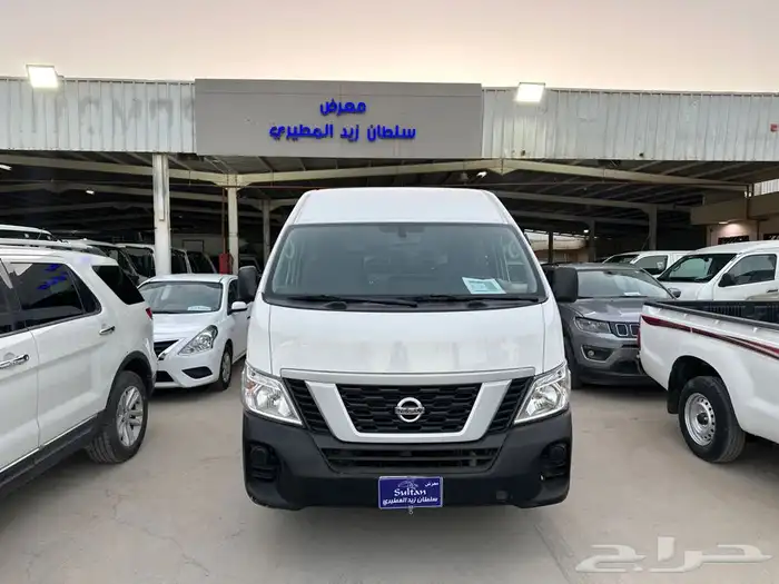 نيسان اورفان ديزل سقف عالي 2019 0