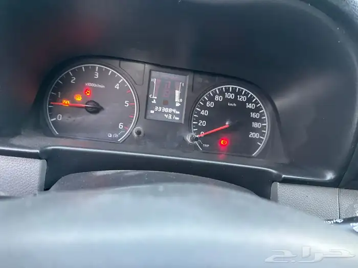 نيسان اورفان ديزل سقف عالي 2019 7