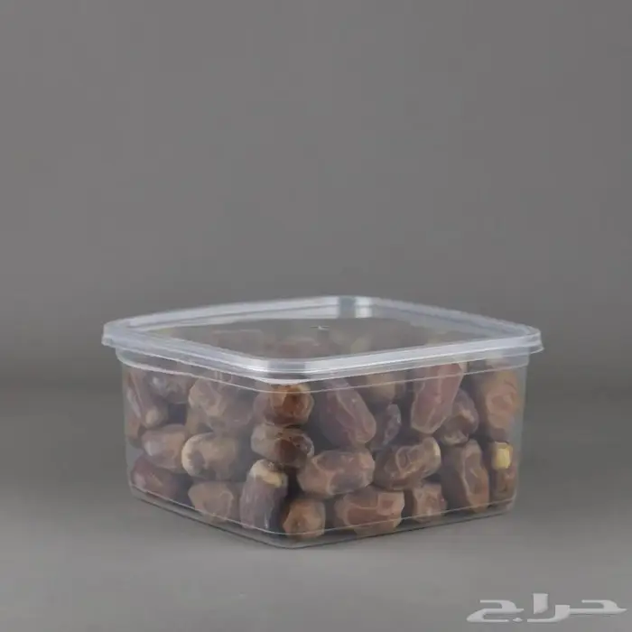 علب بلاستيك تمر 0