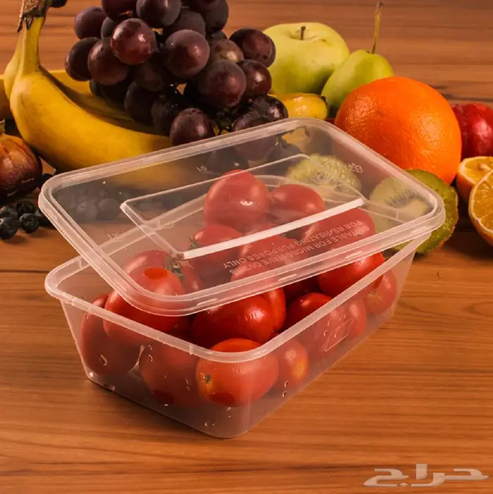 علب بلاستيك تمر 3