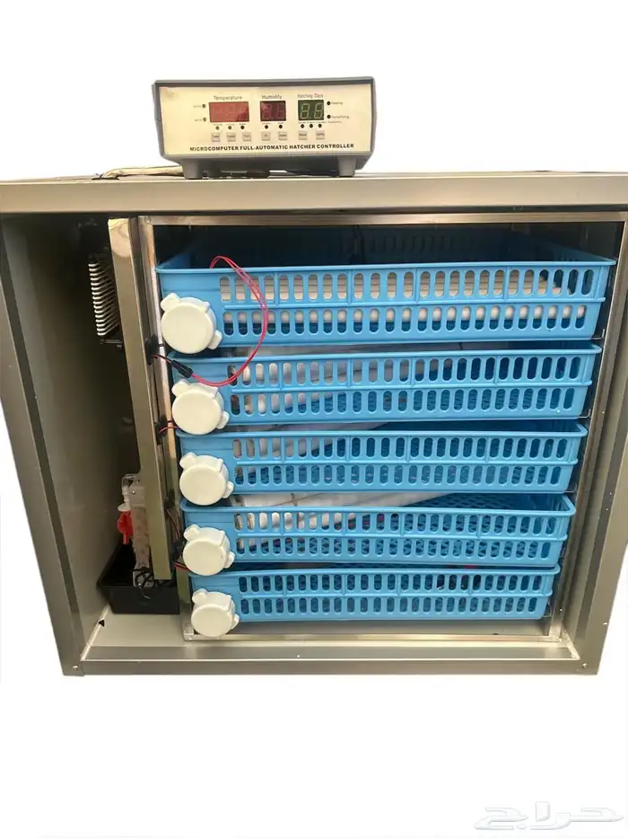 فقاسات رول ماكس نظام تبريد وطاقه شمسية مقاس 1000-800-320 1