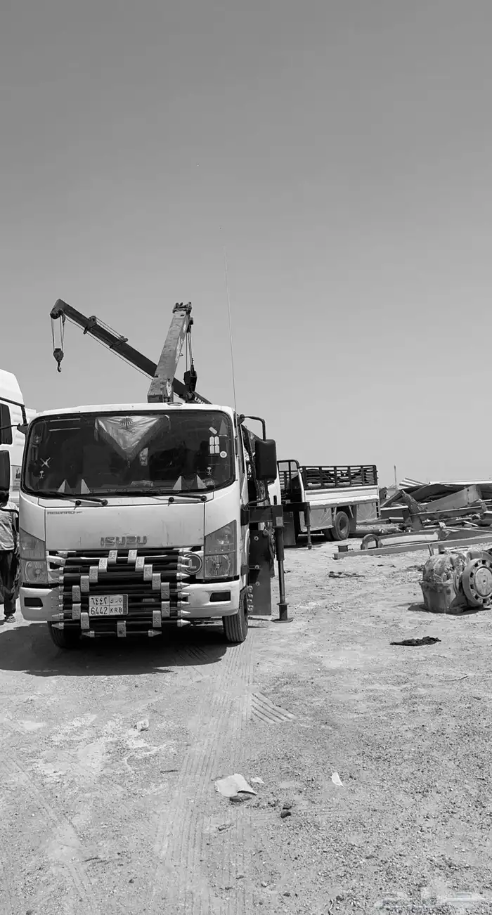 ونش كرين رافعه ونش حلال ونش سيارات مشاوير 3