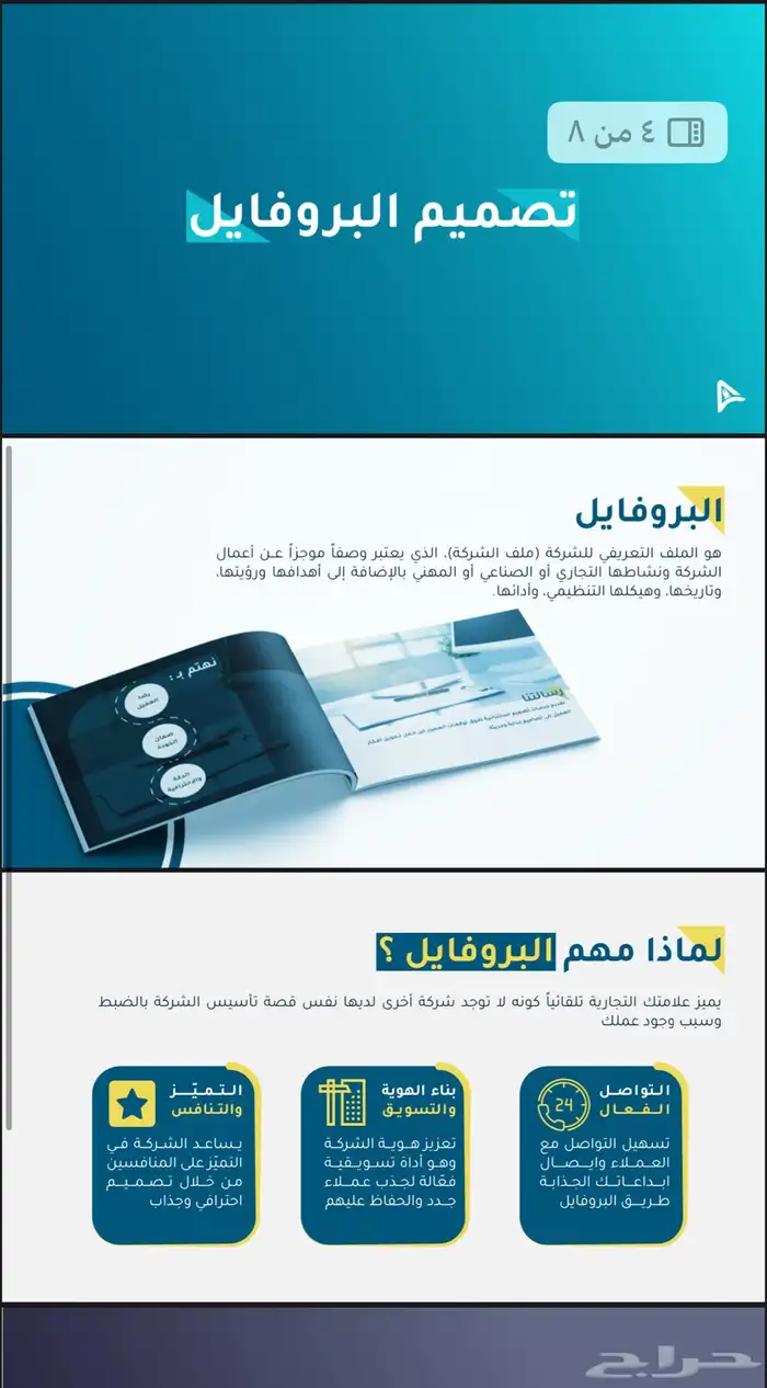 مصمم جرافيك وبروفايل احترافي باقل الاسعار 3