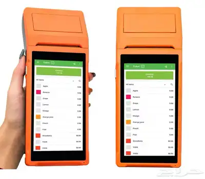 جهاز كاشير متنقل سهل جدا ضمان سنه يدعم Loyverse Pos 1
