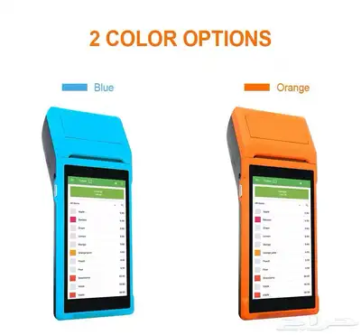 جهاز كاشير متنقل سهل جدا ضمان سنه يدعم Loyverse Pos 7
