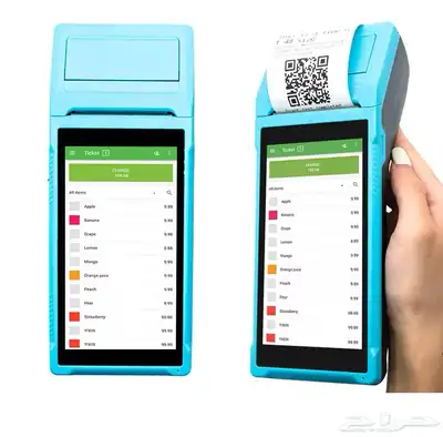 جهاز كاشير متنقل سهل جدا ضمان سنه يدعم Loyverse Pos 0