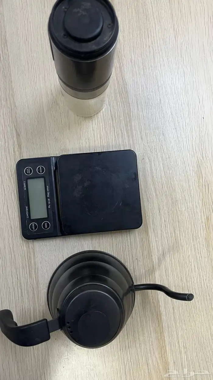 ميزان قهوه   ابريق قهوه   مطحنة قهوه 1