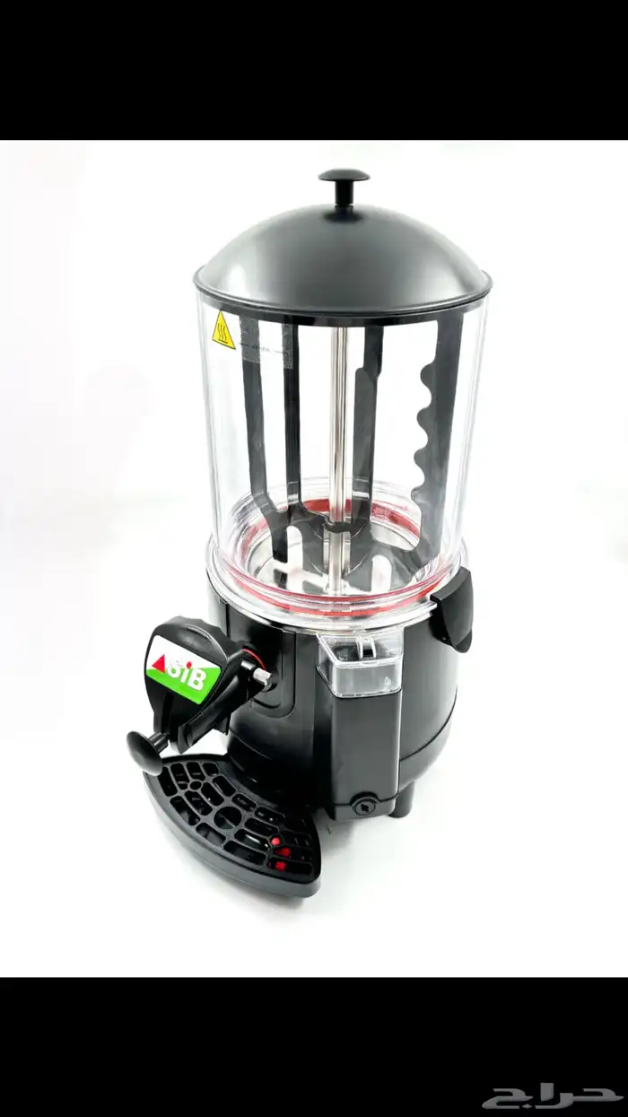 جهاز هوت شوكليت والسحلب بخار 5