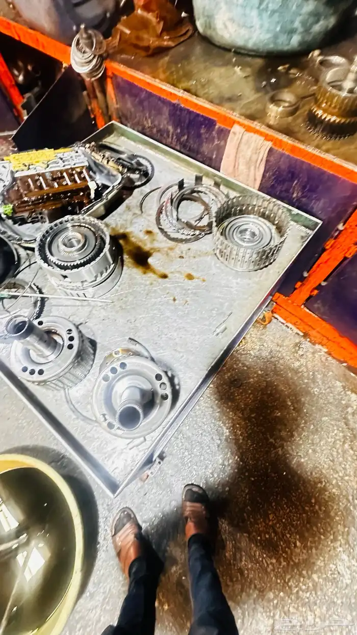 تغير جير جمس يوكن 6 نمار مستورد مع الضمان سنة 1