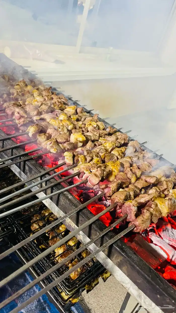 معلم مشاوي خارجيه مشويات ودوار السعاده 5