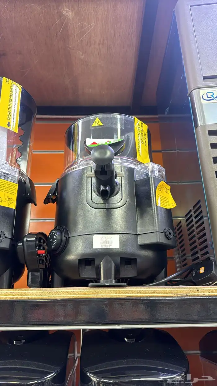 جهاز هوت شوكليت والسحلب بخار 0