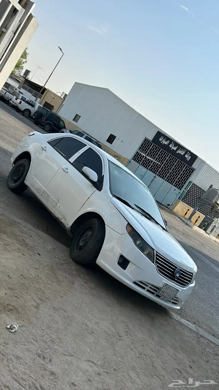 جيلي GC7 2015 2