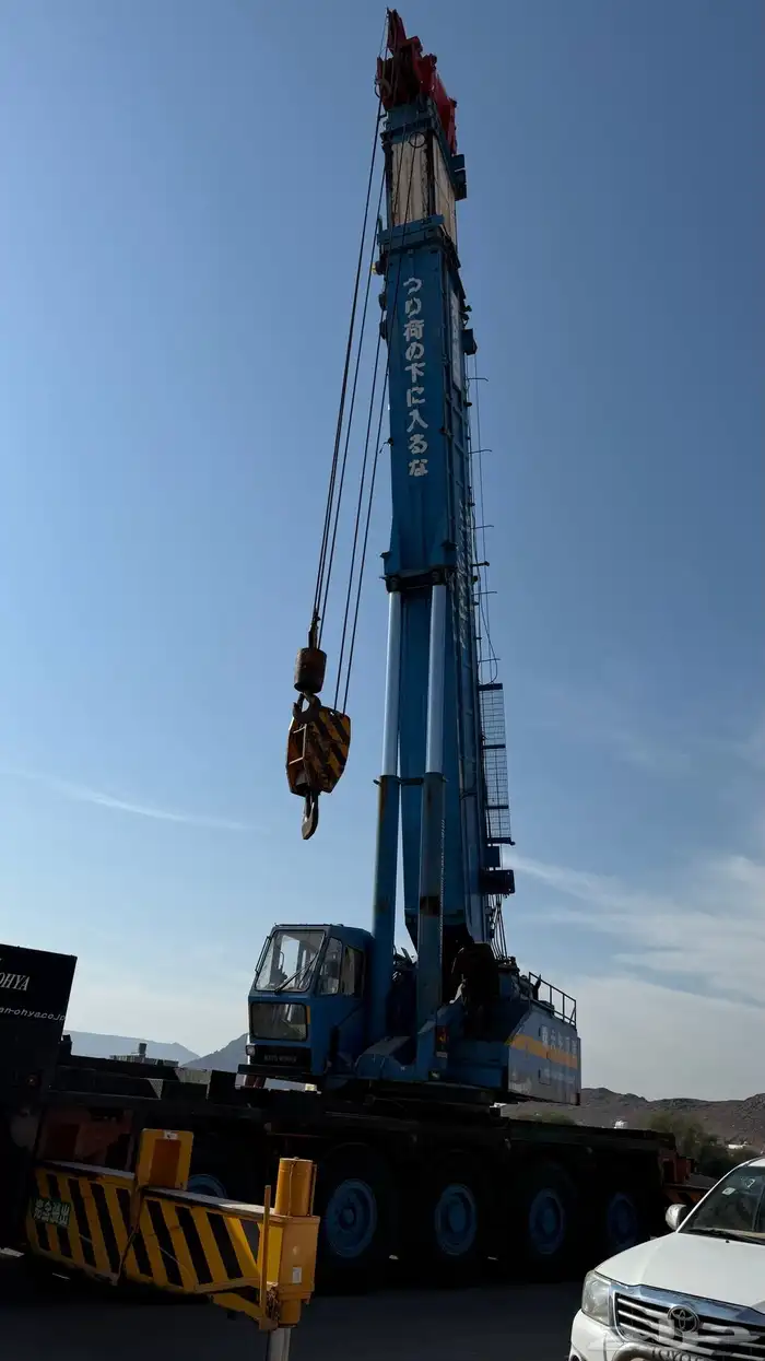 تاجير معدات ثقيله ونش 4