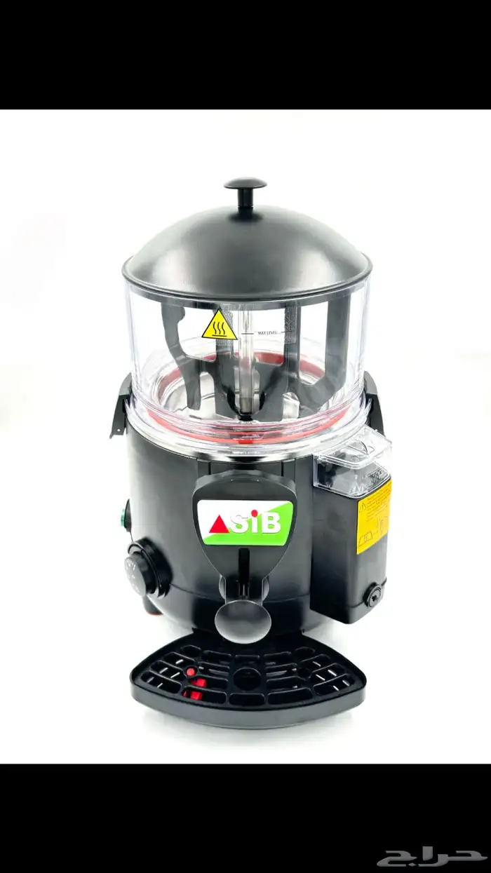 جهاز هوت شوكليت والسحلب بخار 3