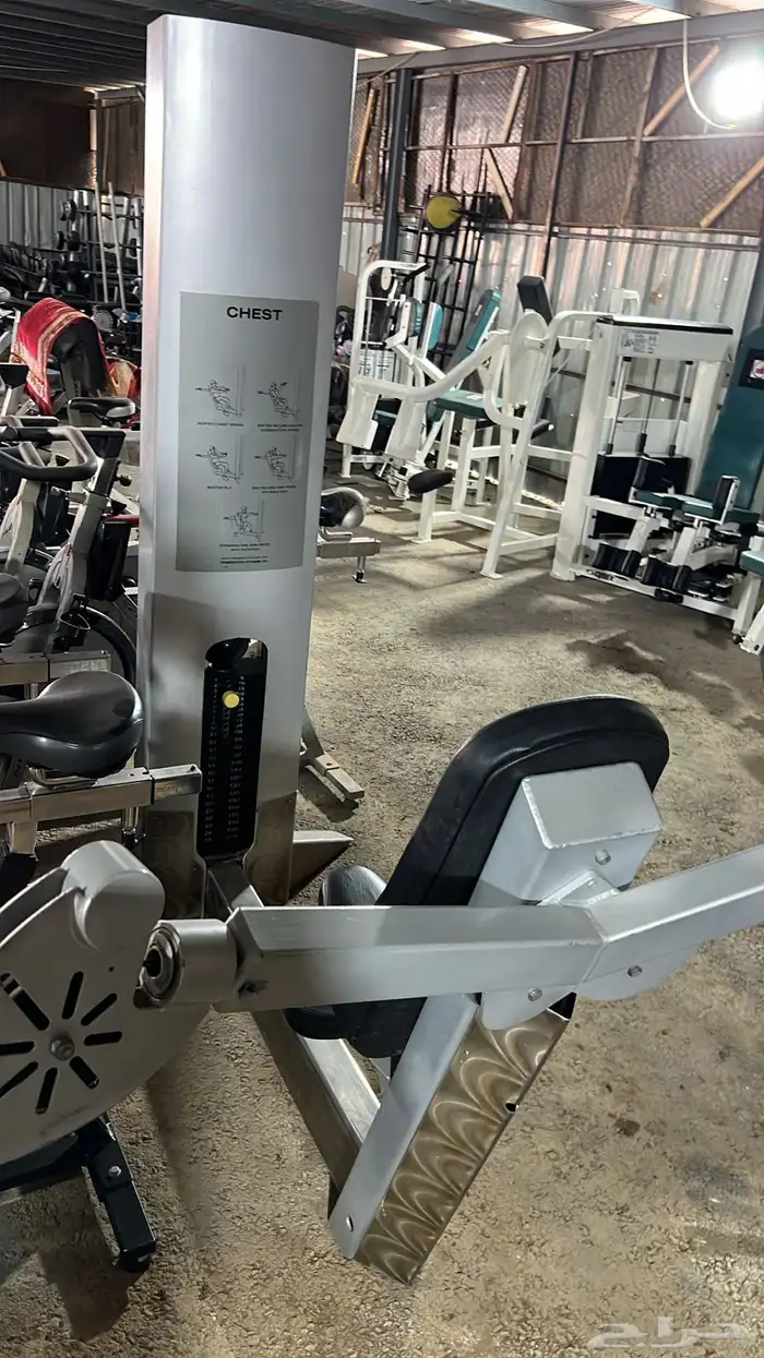 دنابل أوزان سير دراجة اجهزة اندية امريكية 11