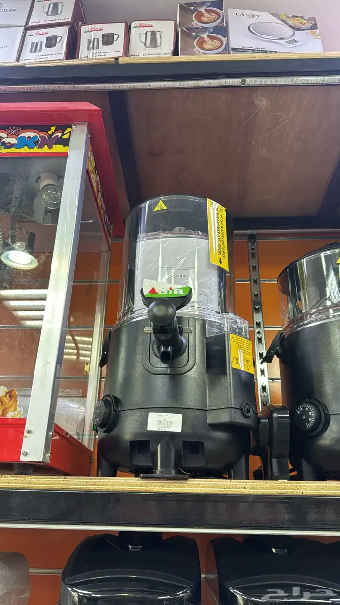 جهاز هوت شوكليت والسحلب بخار 1