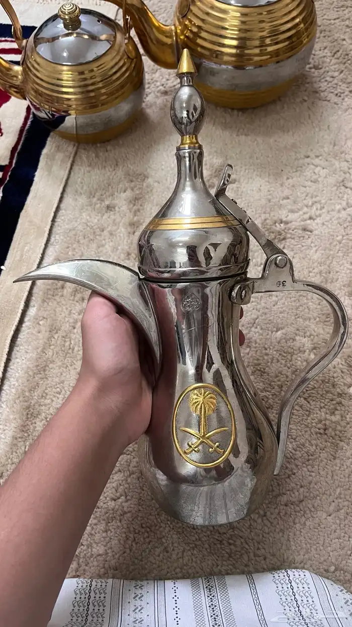 طقم ابريقين و دله 2