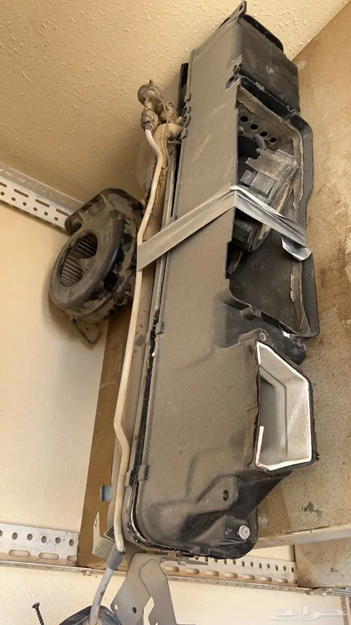 ثلاجه خلفية باترول 1991 0