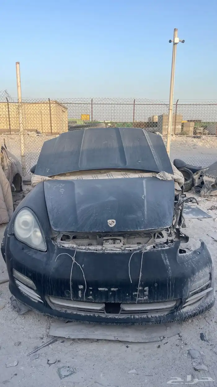 بورش باناميرا 2010 قطع غيار فقط في البحرين 0