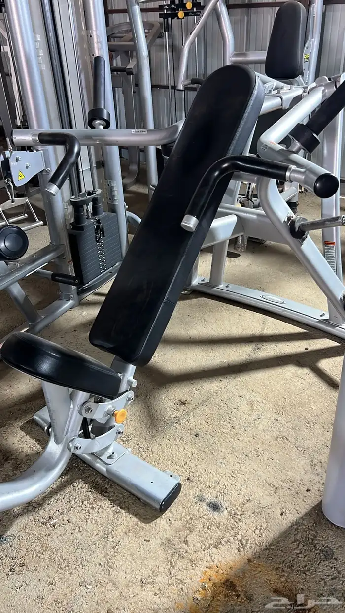 دنابل أوزان سير دراجة اجهزة اندية امريكية 12