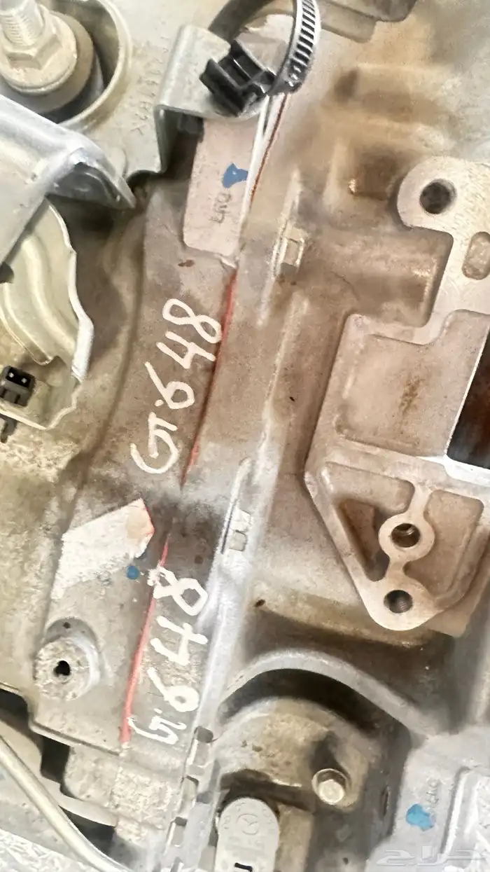 تغير جير مستورد مازدا مع الضمان CX9 3