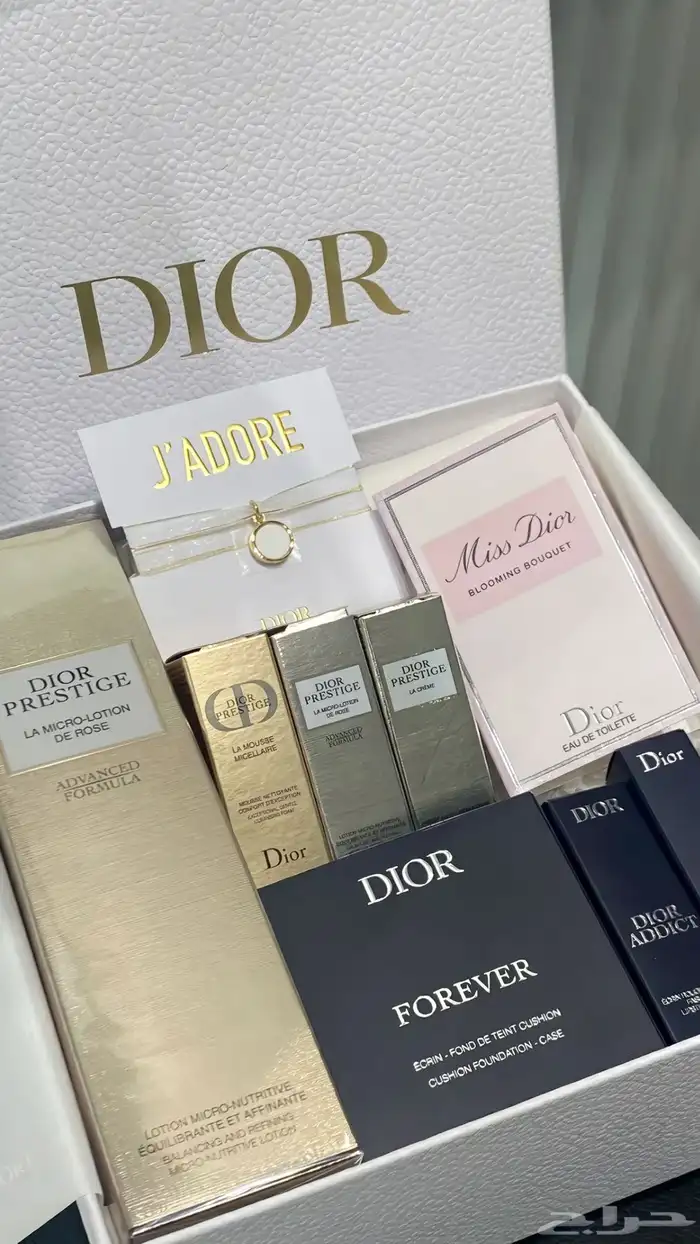 عطور براندات سيفورا عطور شعر بوكسات ديور هدايا 10