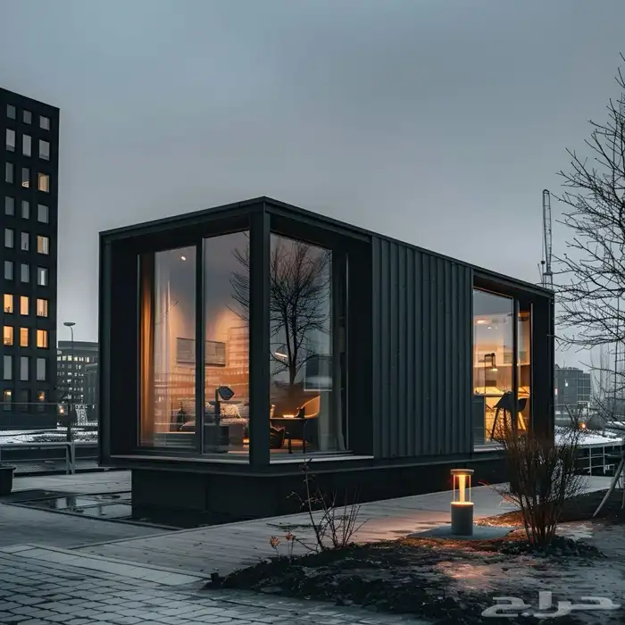 كونتينر فود ترك درايف ثرو كشك ( تجهيز المشروع بالكامل ) 34