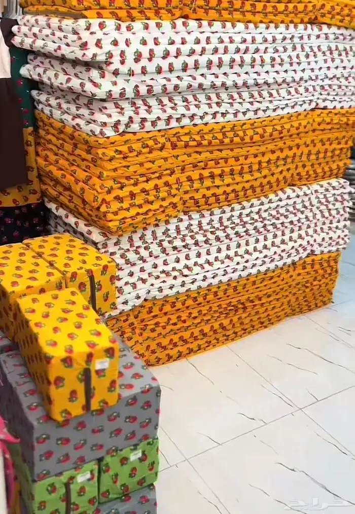 جلسات شالكي رمضانيه اقمشه اكياس شالكي طاولات شالكي 2