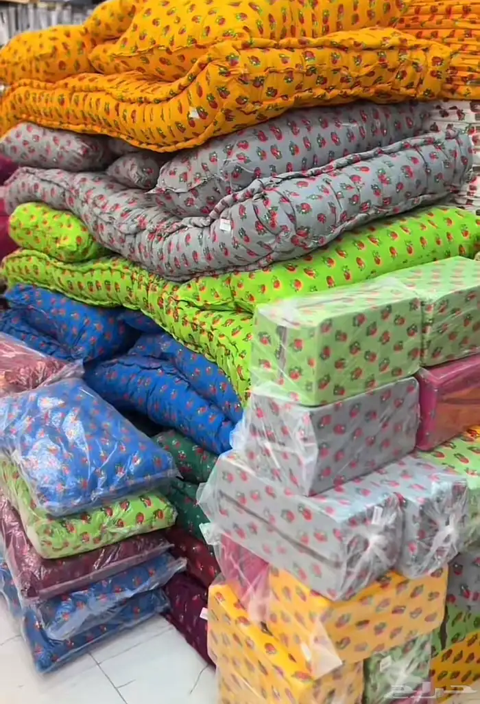 جلسات شالكي رمضانيه اقمشه اكياس شالكي طاولات شالكي 1