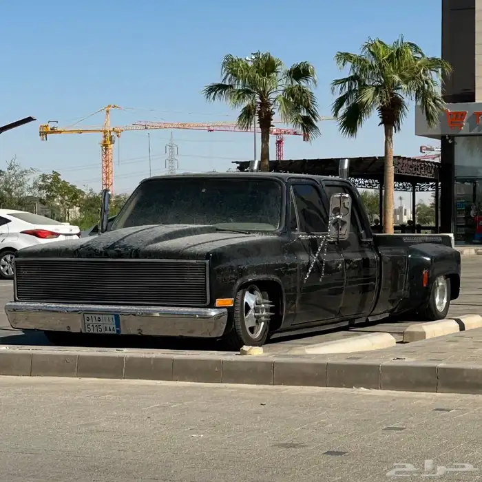 جمس بيك اب دبل تاير 1986 لوحة مميزة أأأ AAA 5115 0