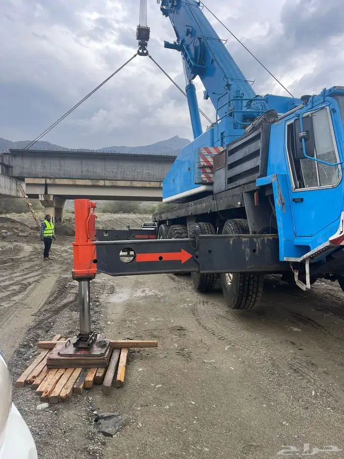 تاجير معدات ثقيله ونش 7