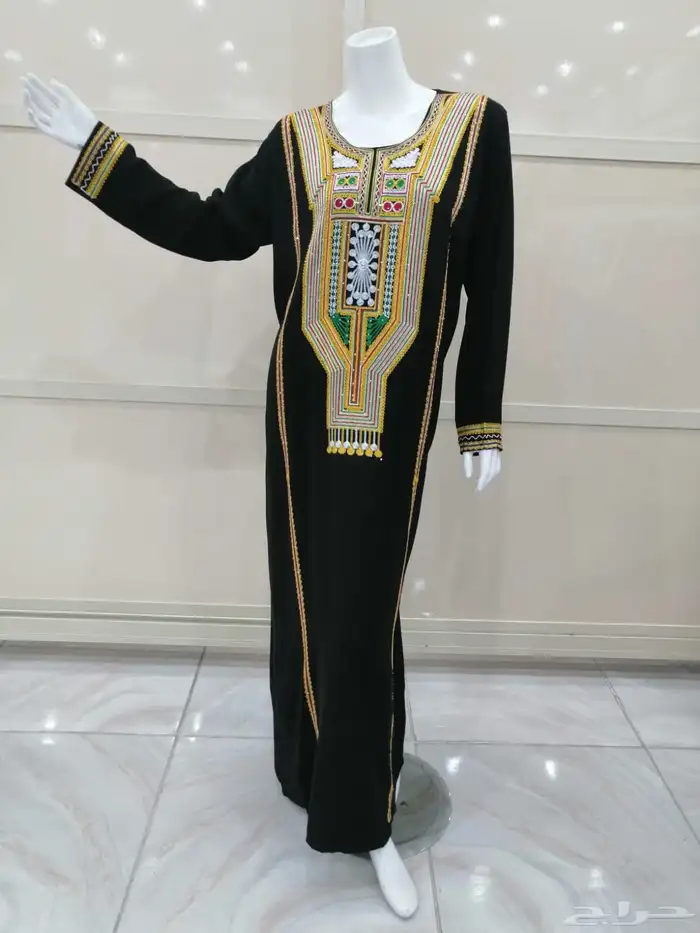 جلابيات عسيري بناتي شبابي نسائي باالجمله 39