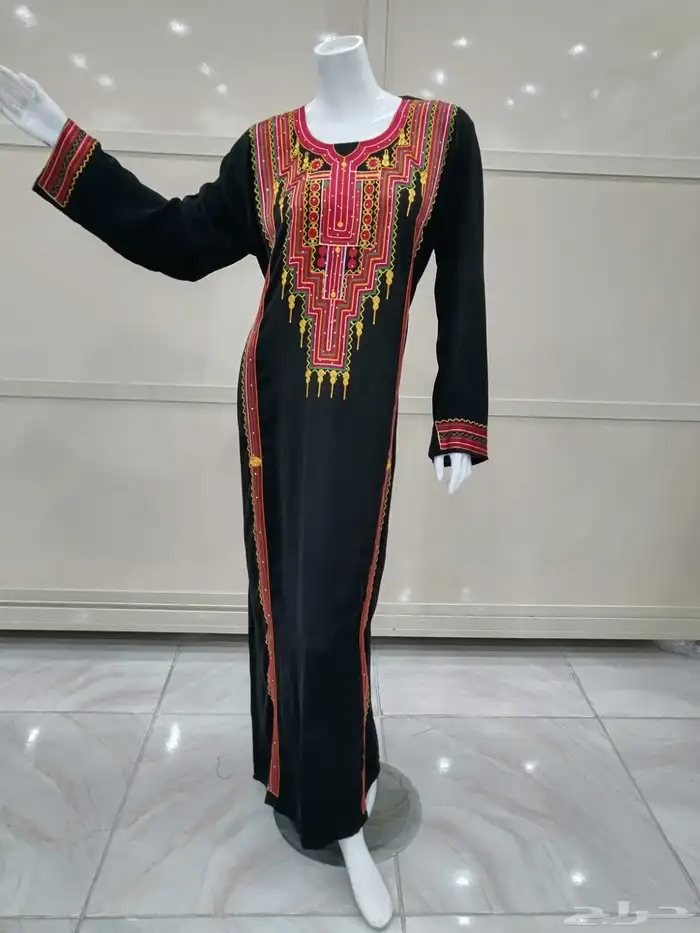 جلابيات عسيري بناتي شبابي نسائي باالجمله 42