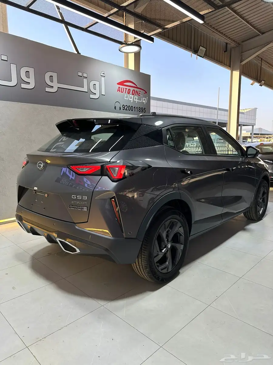 جي اي سي امزووم فل بلس 2025 كاش وتقسيط 5